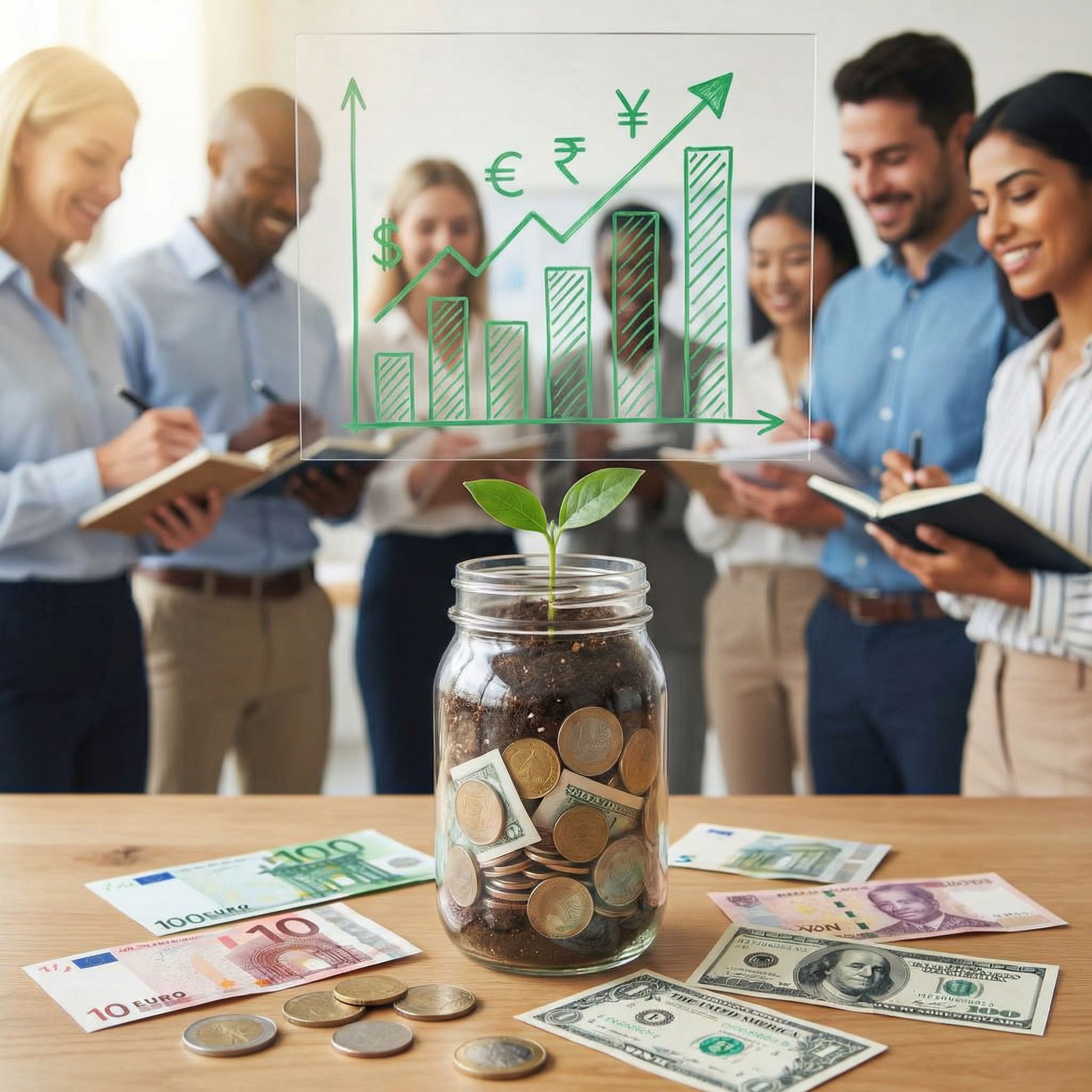 Savings goal guide